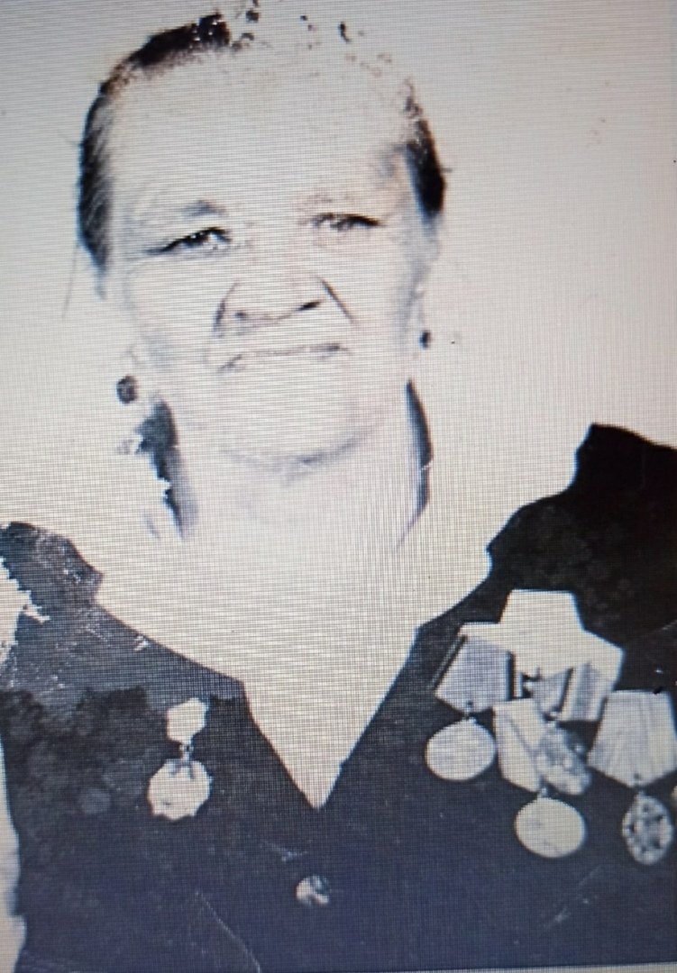 Кокорина Клавдия Афанасьевна, 1921-2000. Рядовая, связистка