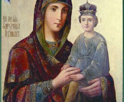 Икона Божией Матери «Споручница грешных»