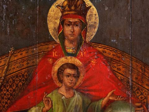 Икона Божией Матери «Державная»