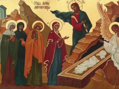 Икона жен мироносиц