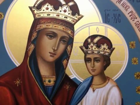Икона Божией Матери «Споручница грешных»