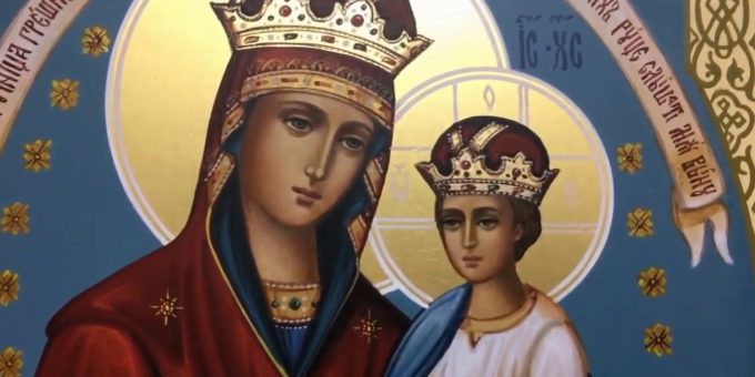 Ико­на Бо­жи­ей Ма­те­ри «Спо­руч­ни­ца греш­ных»