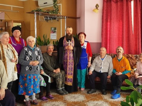 Пасха в пансионе