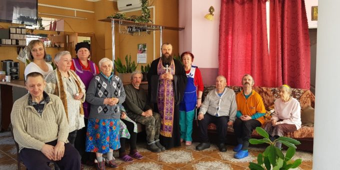 Пасха в пансионе