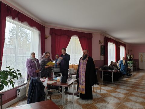 Международный день пожилого человека в Усадьбе Васкелово