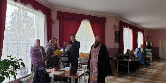 Международный день пожилого человека в Усадьбе Васкелово