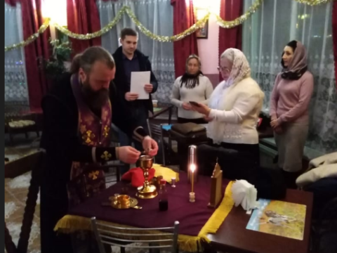 Рождество в пансионате