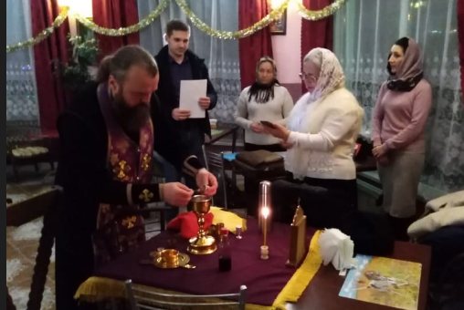 Рождество в пансионате
