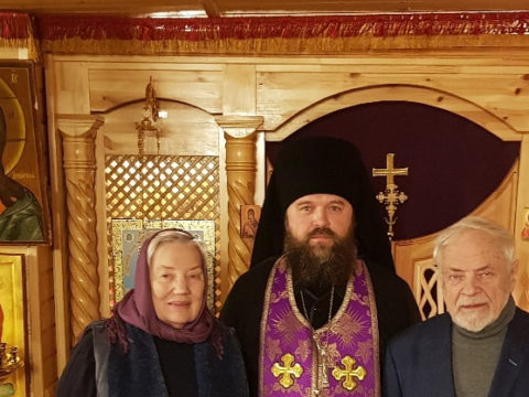 гости из Архангельска