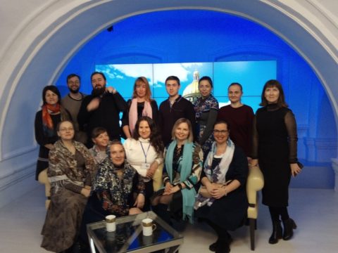 Курсы повышения квалификации для специалистов по информационному служению