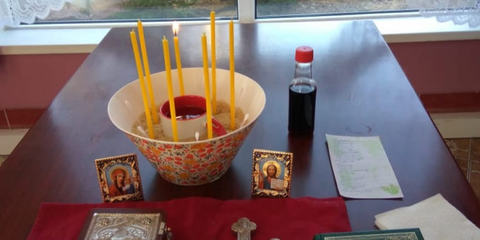 Соборование. Васкелово