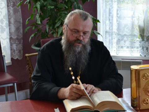 Беседа иеромонаха Иеремии в «Усадьбе Васкелово»