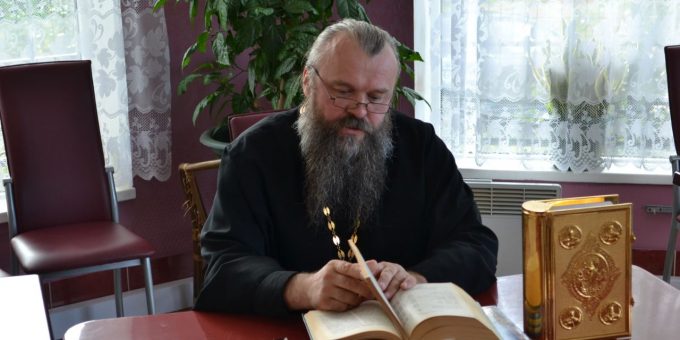 Беседа иеромонаха Иеремии в «Усадьбе Васкелово»