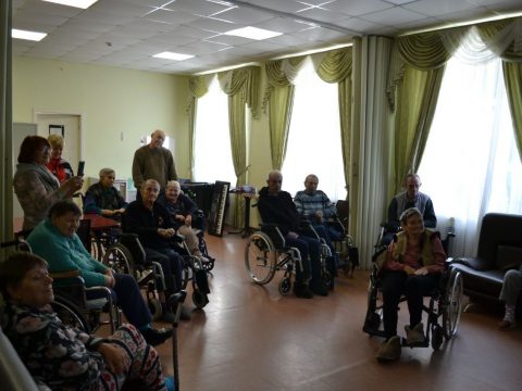 День пожилого человека