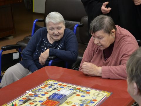 Дидактическая игра «Люблю Россию» в пансионате «Усадьба Васкелово»