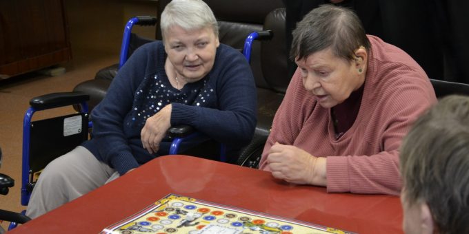 Дидактическая игра «Люблю Россию» в пансионате «Усадьба Васкелово»
