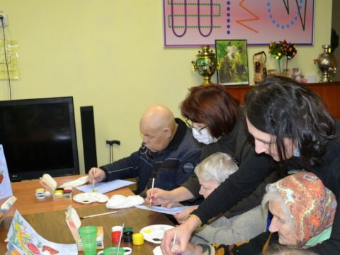 Мастер-класс "В свете елочных игрушек"