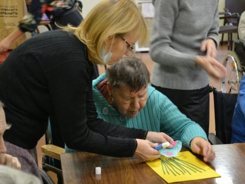 МК Ваза с цветами