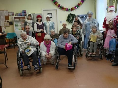 Поздравление в Усадьбе Васкелово