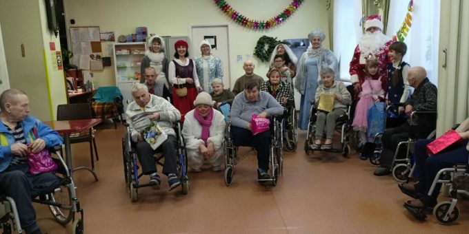 Поздравление в Усадьбе Васкелово