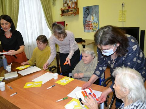 МК «Цветы в подарок»