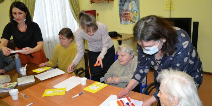 МК «Цветы в подарок»