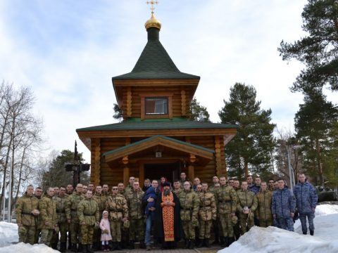 Пасхальный молебен