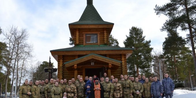 Пасхальный молебен