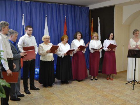 Пасхальный концерт и музыкальное приношение ко Дню Победы