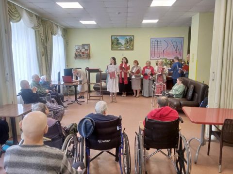Концерт в пансионате Усадьба Васкелово