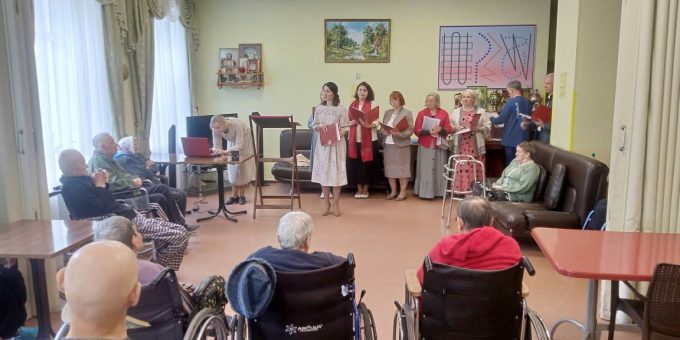 Концерт в пансионате Усадьба Васкелово