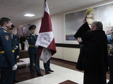 Освящение боевого знамени