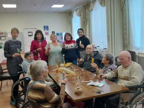 МК Рождественская свеча в Усадьбе Васкелово