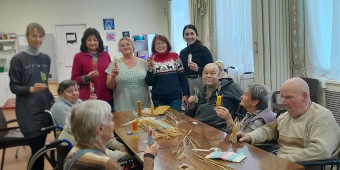 МК Рождественская свеча в Усадьбе Васкелово