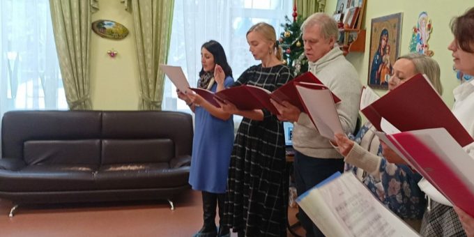Рождественский концерт в "Усадьбе Васкелово"