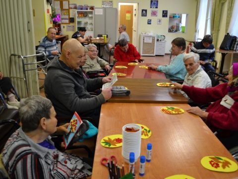 МК Рябина в пансионате Усадьба Васскелово