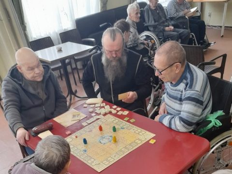 Игра в Усадьбе Васкелово