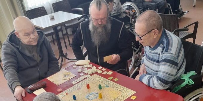 Игра в Усадьбе Васкелово
