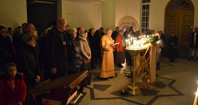 Храм иконы Божией Матери «Споручница грешных» деревни Васкелово
